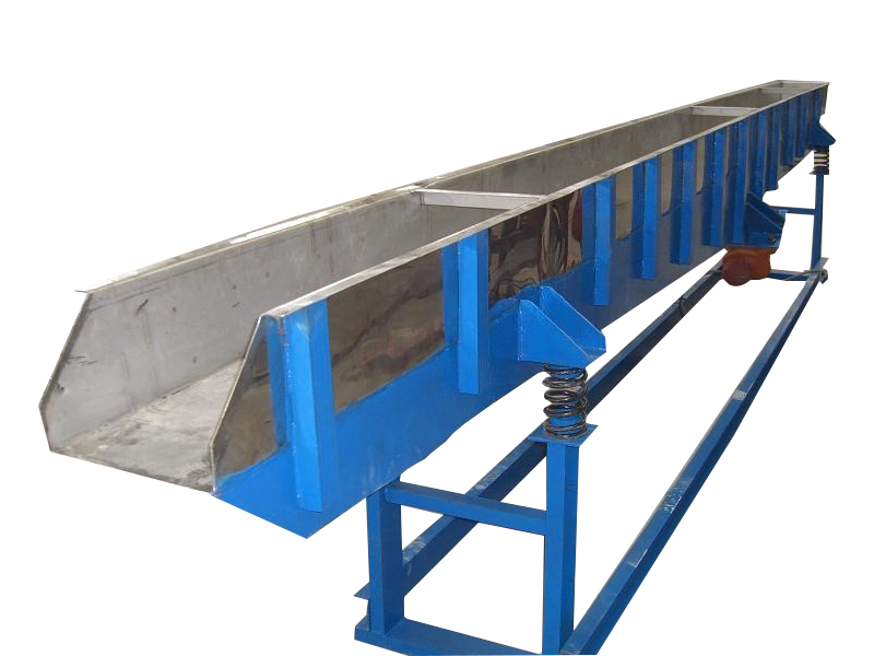 振動(dòng)水平輸送機(jī)