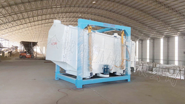 為何方形搖擺篩深受廣大客戶的喜愛？