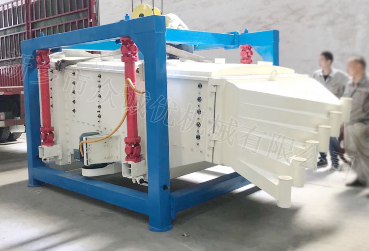 眾誠優(yōu)機械公司為大家講解方形搖擺篩和圓形搖擺篩的異同點