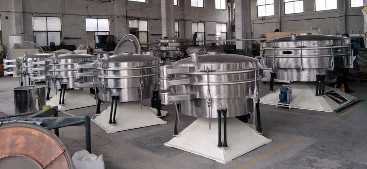 搖擺篩在食品行業(yè)的篩分應用