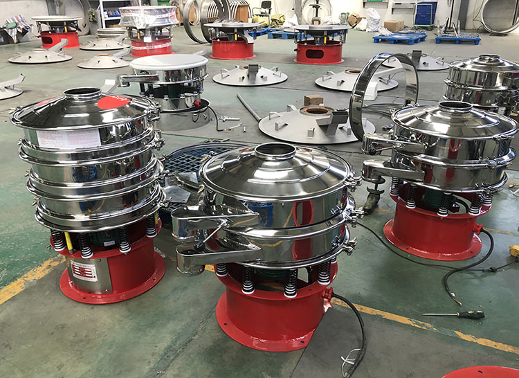 旋振篩如何選擇機型？