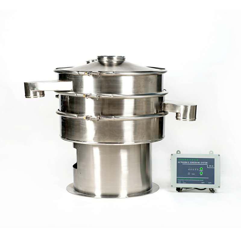超聲波振動篩如何提高生產效率？