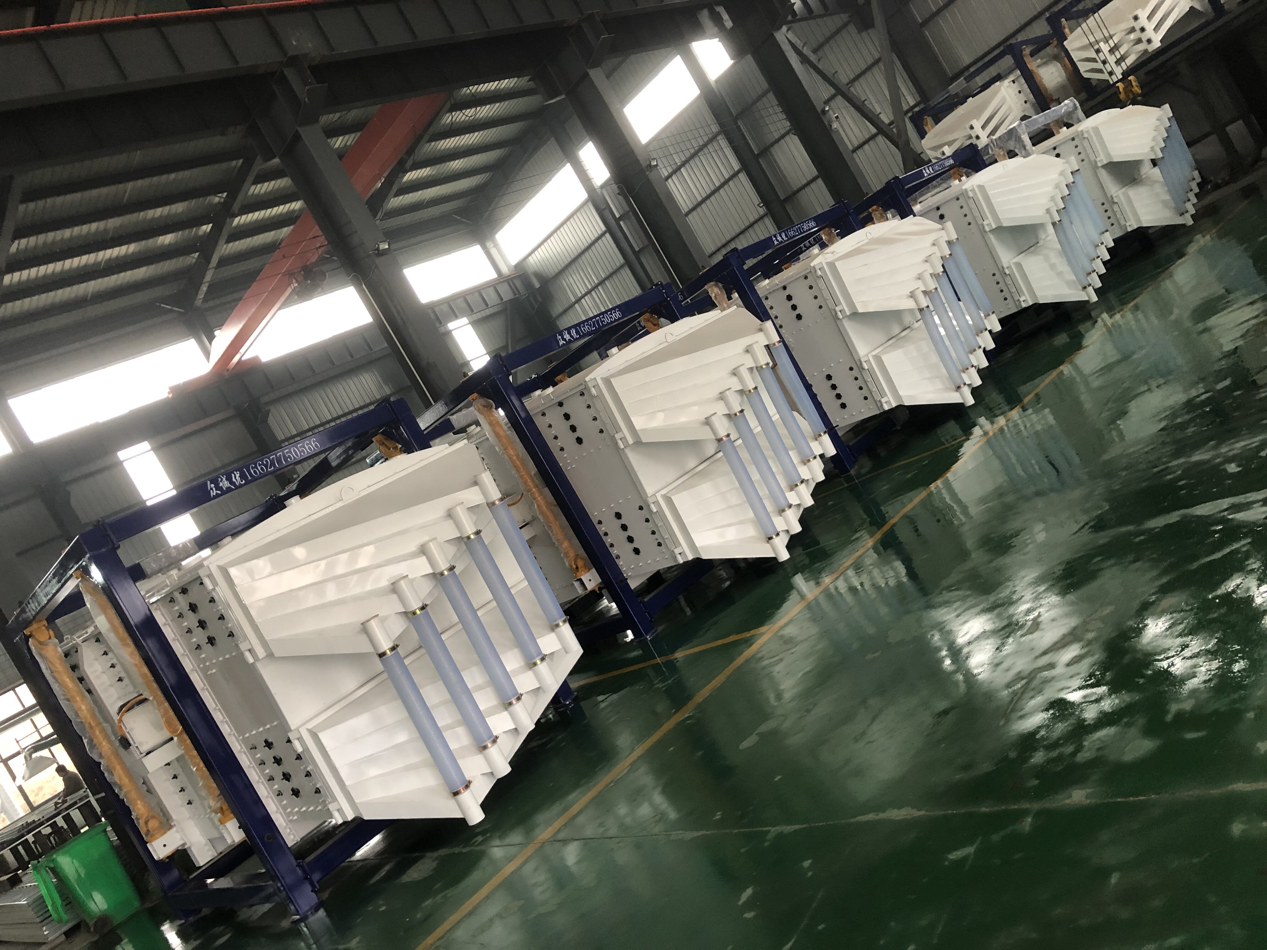 方形搖擺篩的保養(yǎng)方法之日常保養(yǎng)篇