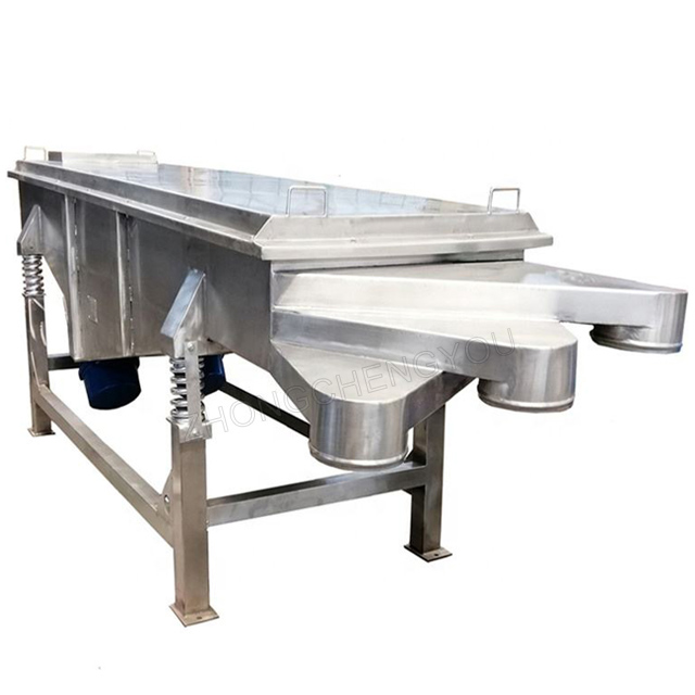 ZXC系列直線振動篩的激振力越大越好嗎？