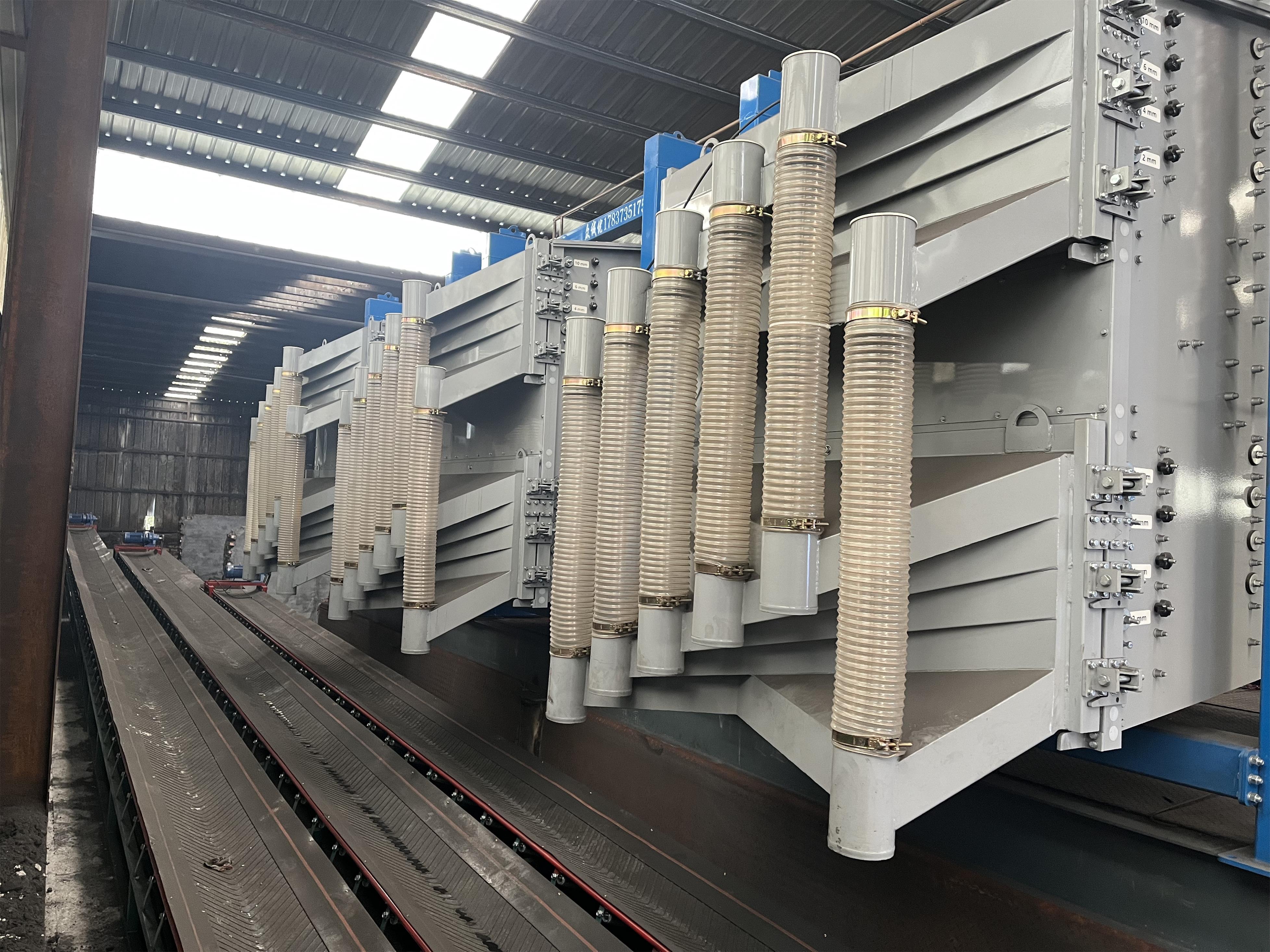 方形搖擺篩：橡膠粉末的精準(zhǔn)篩分之道