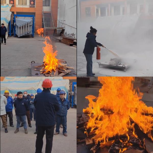 消防演練強(qiáng)本領(lǐng)，眾誠優(yōu)機(jī)械在行動(dòng)