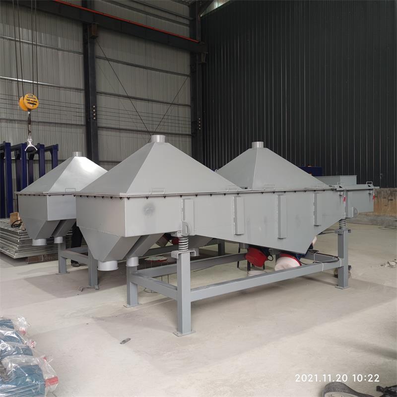 操作直線振動篩時需要注意的事項