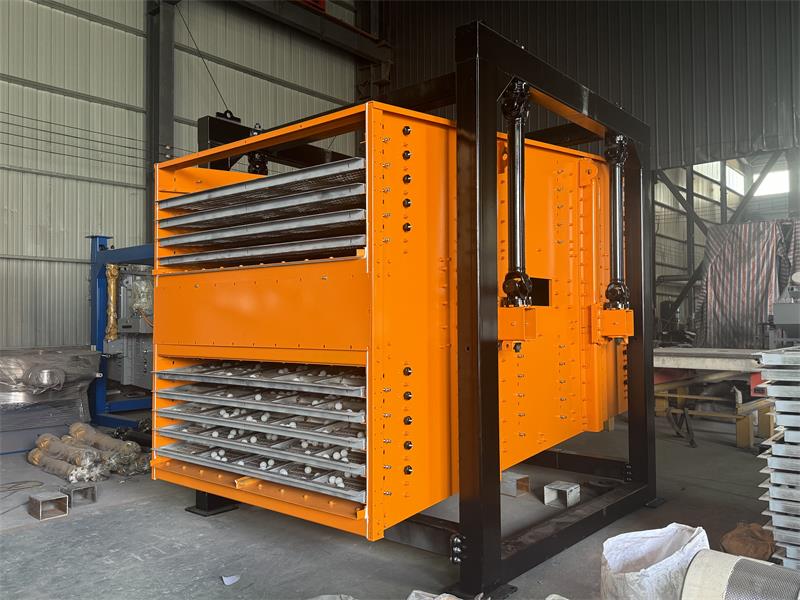  篩分界的“愛馬仕”，愛馬仕橙方形搖擺篩震撼來襲