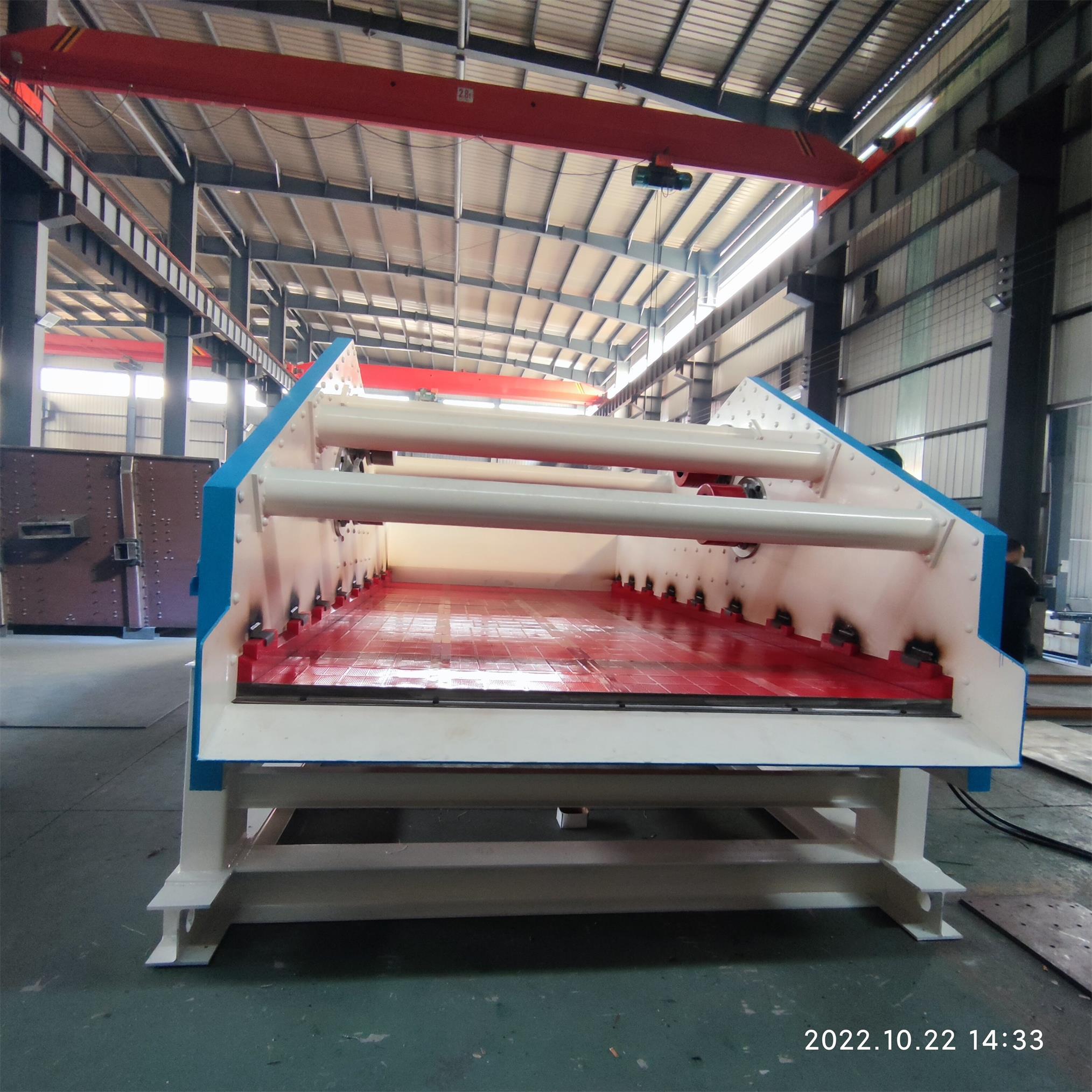 脫水篩的篩分效率受到哪些因素的影響